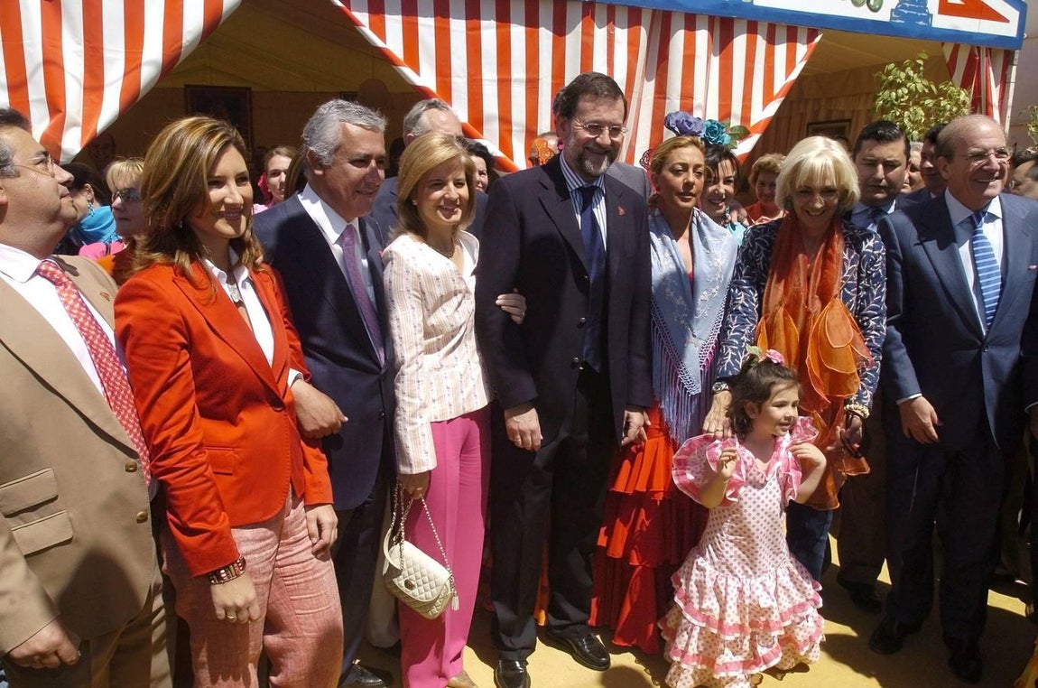 La Feria de Abril de Sevilla en la década de los 2000