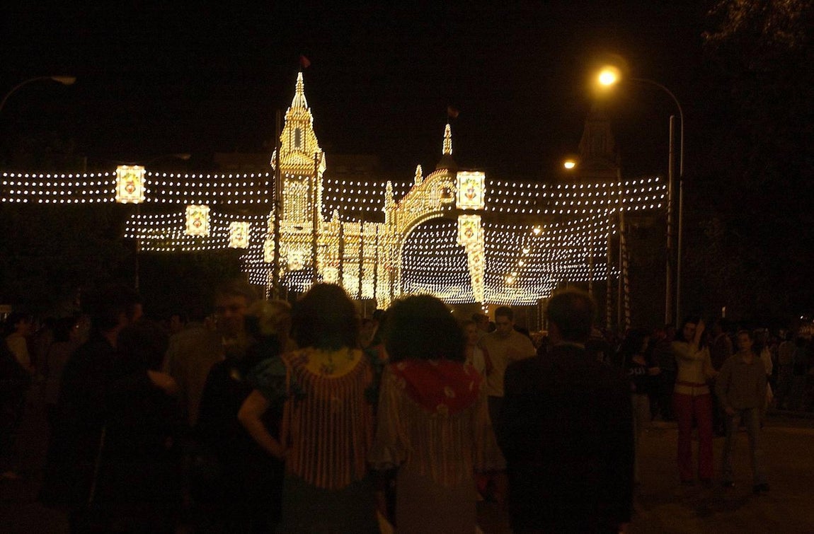 La Feria de Abril de Sevilla en la década de los 2000