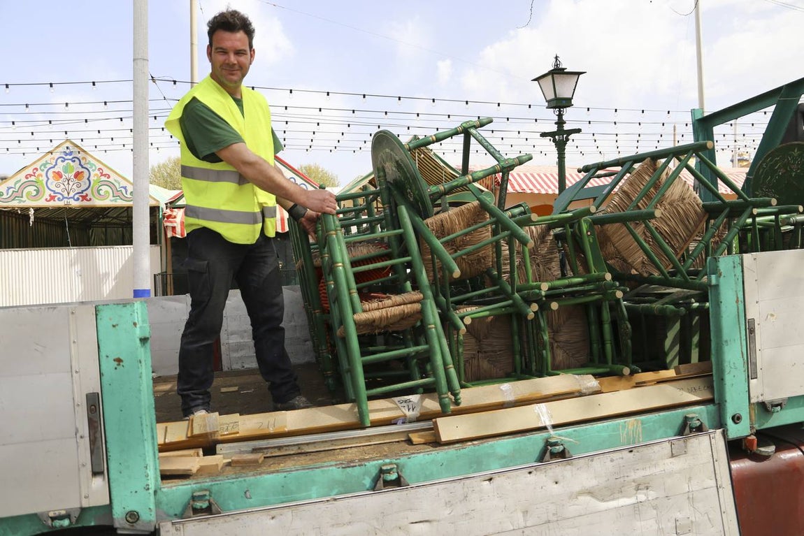 El Real de la Feria va cobrando vida