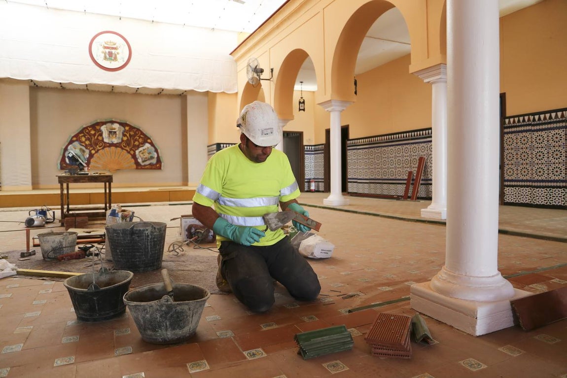 El Real de la Feria va cobrando vida