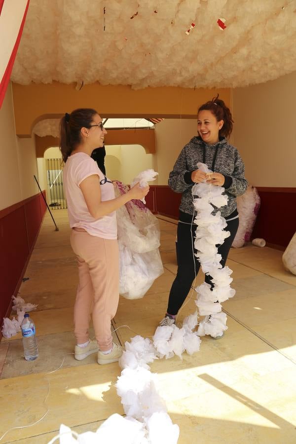 El Real de la Feria va cobrando vida