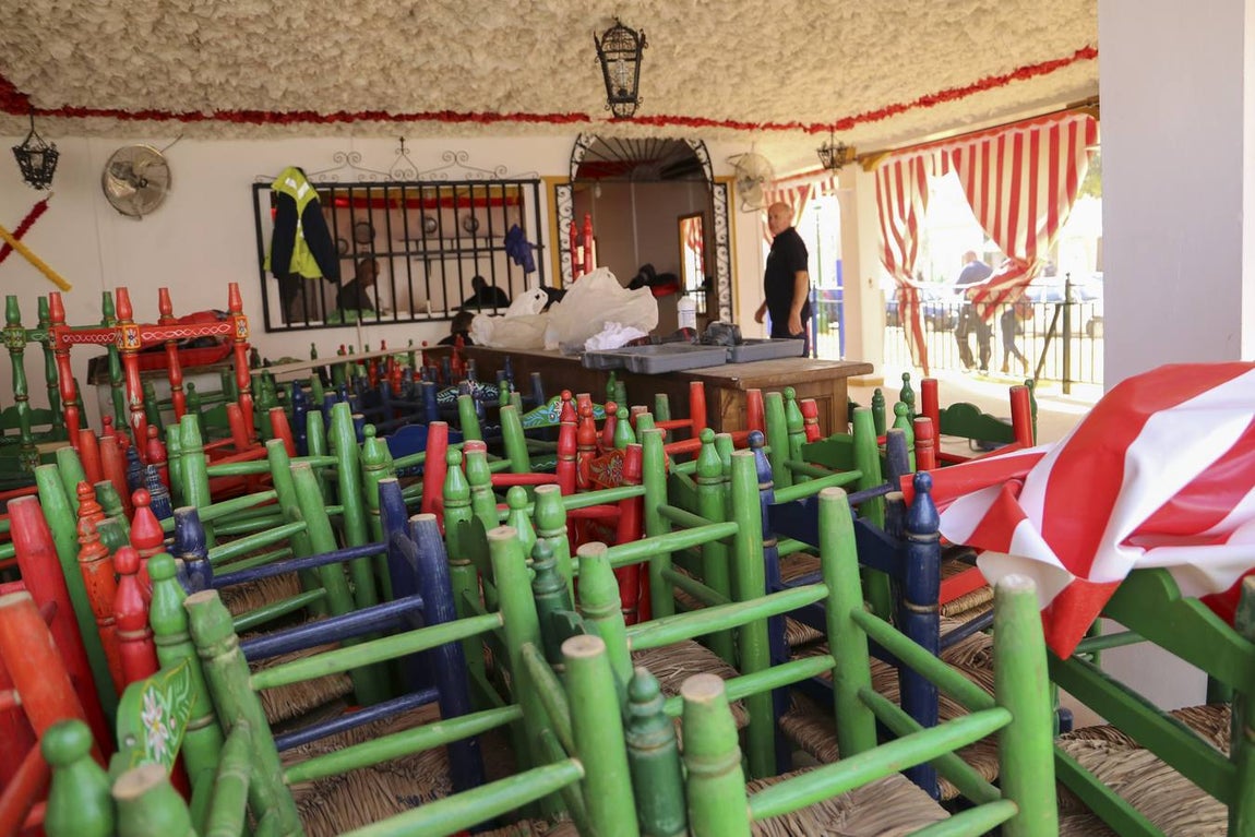 El Real de la Feria va cobrando vida