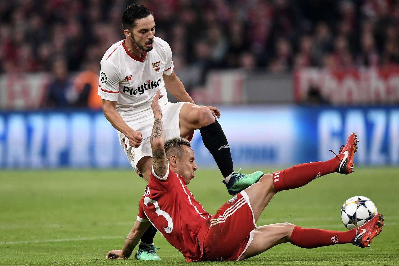 Las mejores imágenes del partido de la Champions