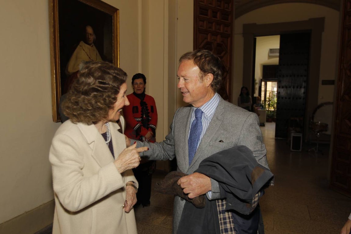 La entrega del Premio de Cultura a Curro Romero, en imágenes