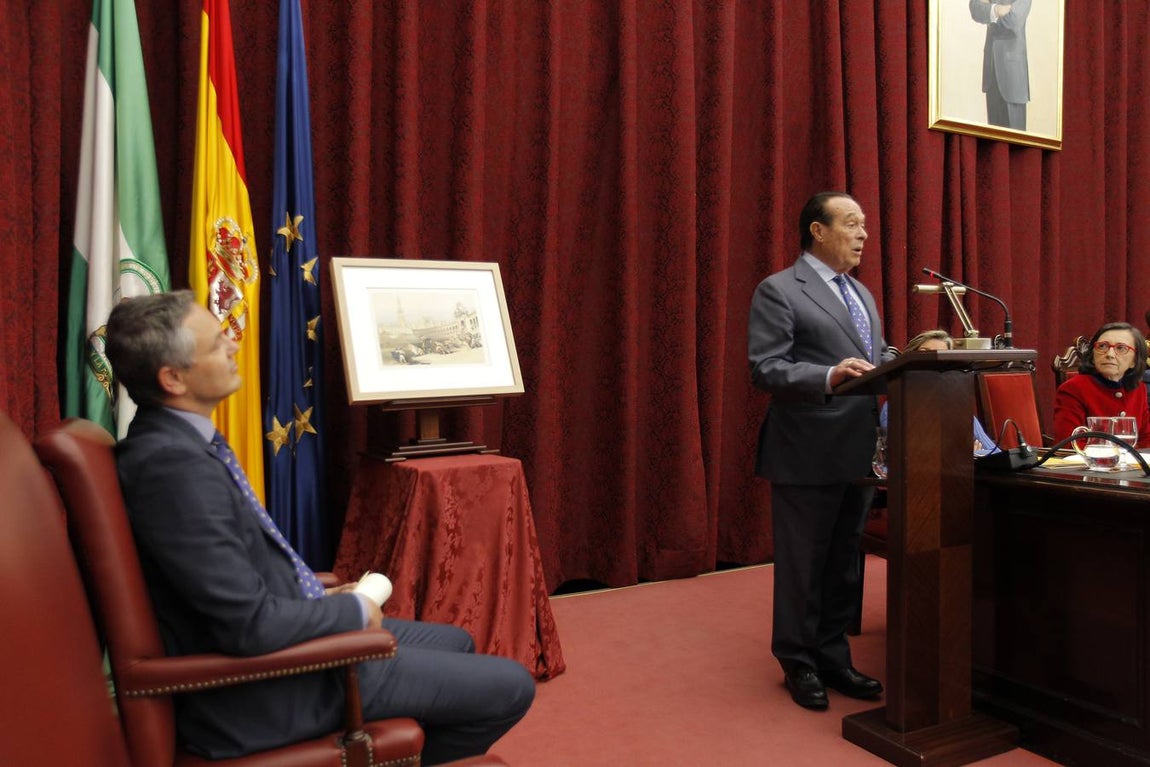 La entrega del Premio de Cultura a Curro Romero, en imágenes