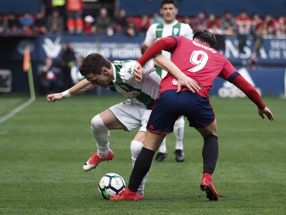 Las mejores imágenes del Osasuna-Córdoba CF