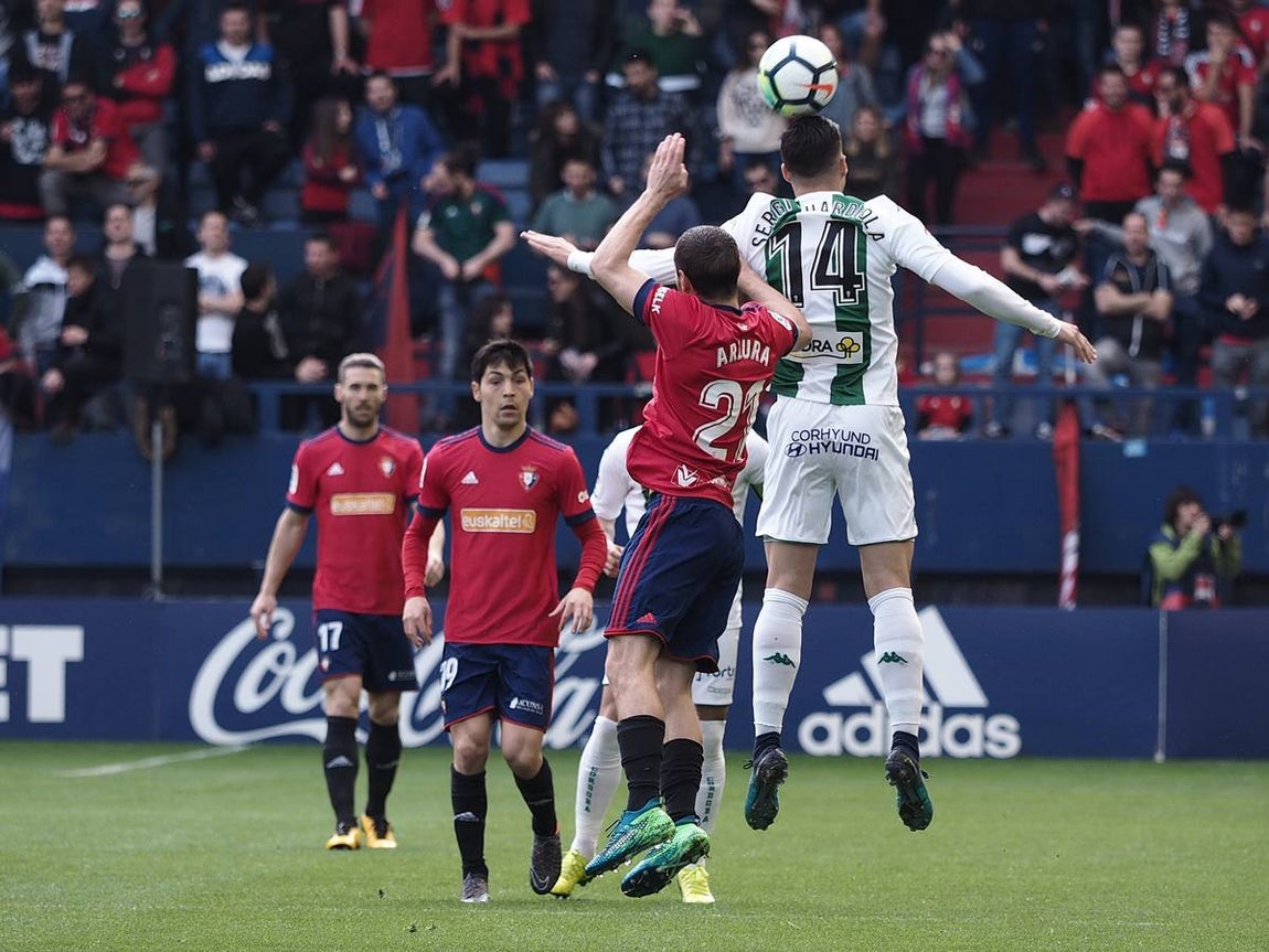 Las mejores imágenes del Osasuna-Córdoba CF