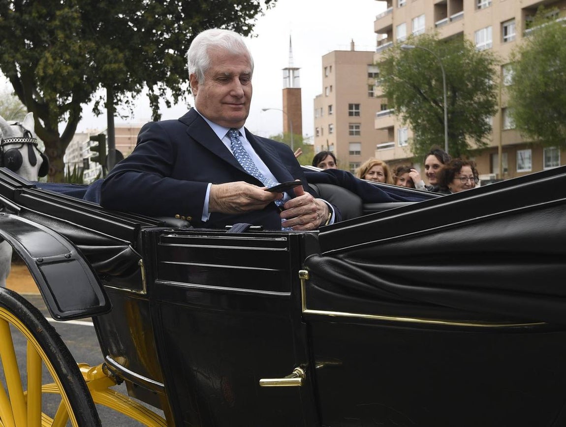 En imágenes, los famosos disfrutan de la Feria de Abril de Sevilla 2018