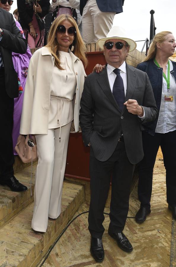 En imágenes, los famosos disfrutan de la Feria de Abril de Sevilla 2018