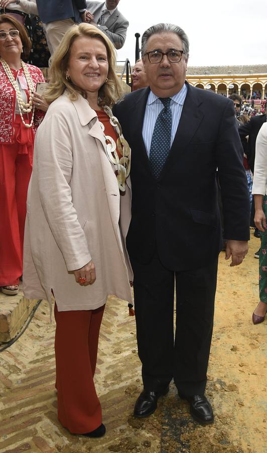 En imágenes, los famosos disfrutan de la Feria de Abril de Sevilla 2018