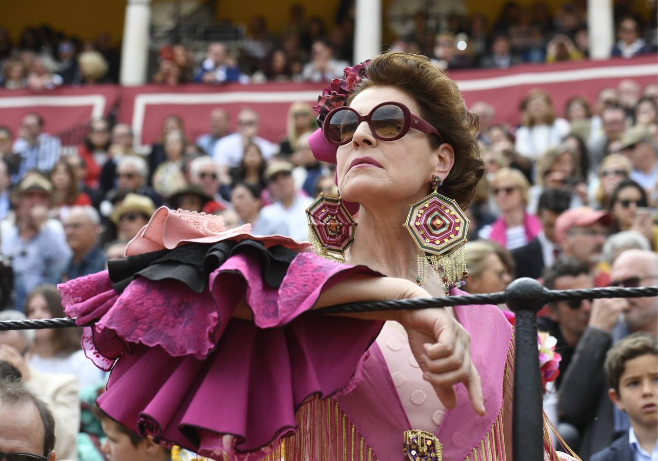 En imágenes, los famosos disfrutan de la Feria de Abril de Sevilla 2018