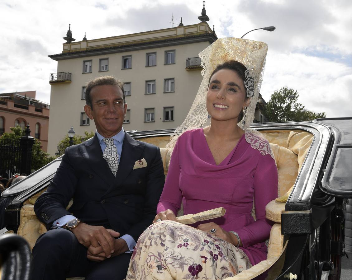 En imágenes, los famosos disfrutan de la Feria de Abril de Sevilla 2018