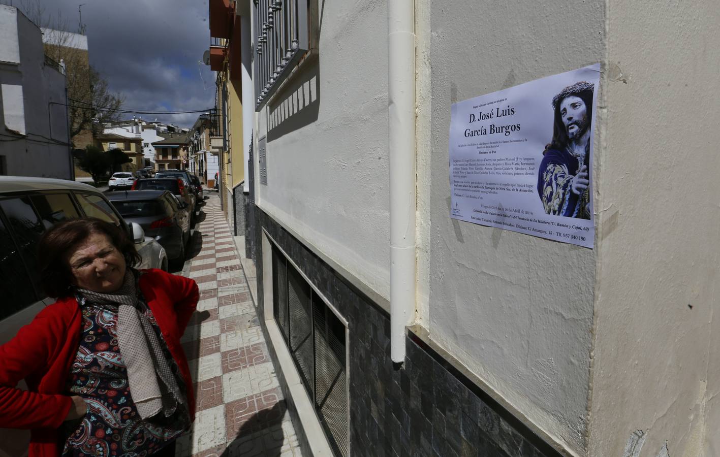El ambiente en las calles de Priego de Córdoba tras el trágico suceso