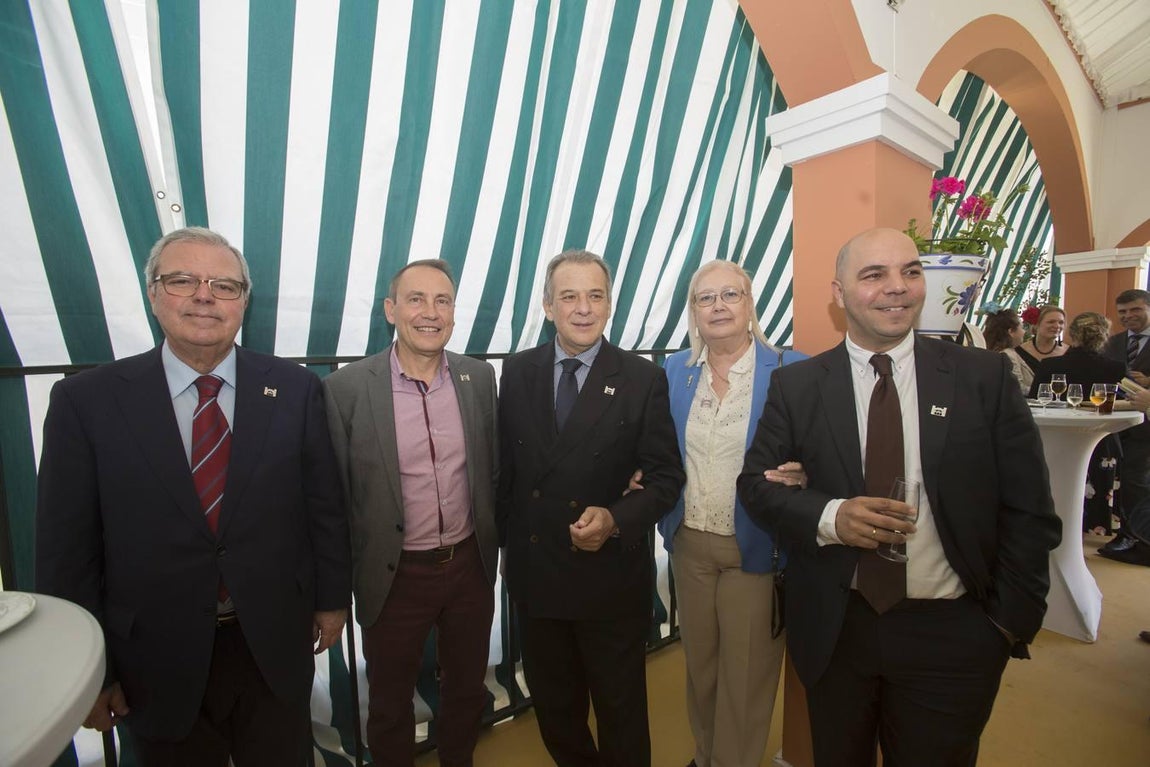 Recepción del Colegio de Ingenieros