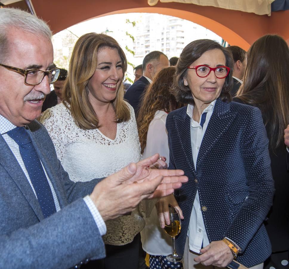 Recepción de la Policía Nacional