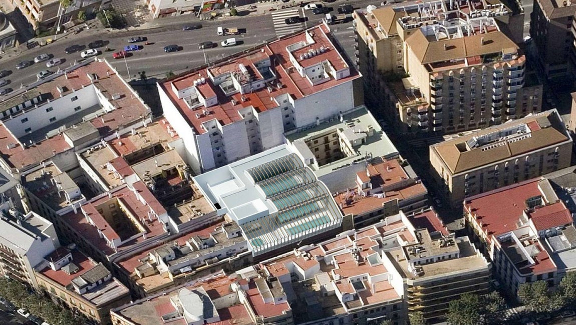 Así será el nuevo Club Natación Sevilla