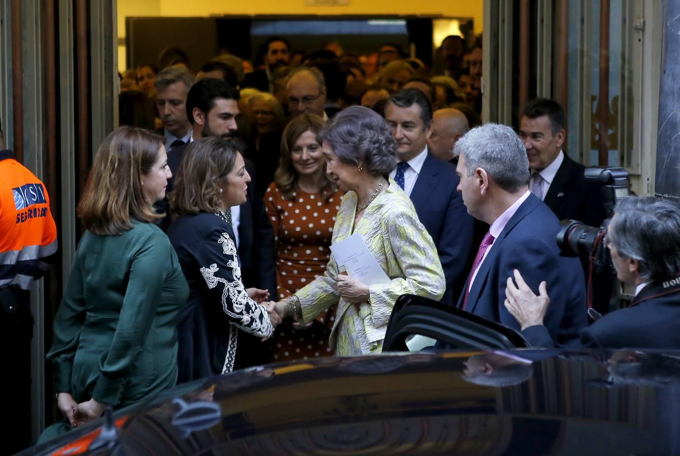 La visita de la Reina Doña Sofía a Córdoba, en imágenes