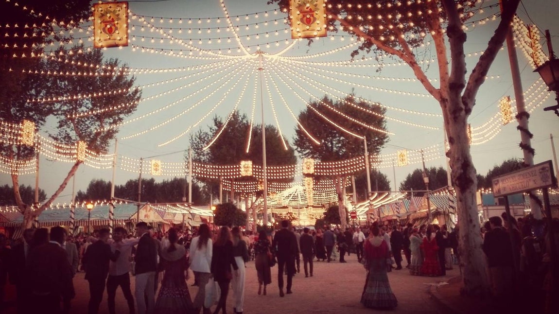 #MiFeriaenABC: todas las fotos de los lectores en el miércoles de la Feria de Abril de Sevilla 2018