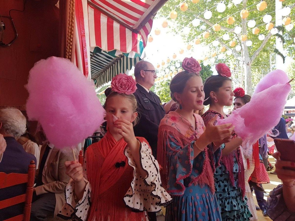 #MiFeriaenABC: todas las fotos de los lectores en el miércoles de la Feria de Abril de Sevilla 2018