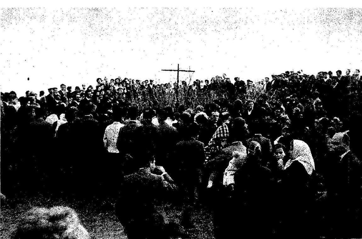 Cincuenta años de las supuestas apariciones en El Palmar de Troya