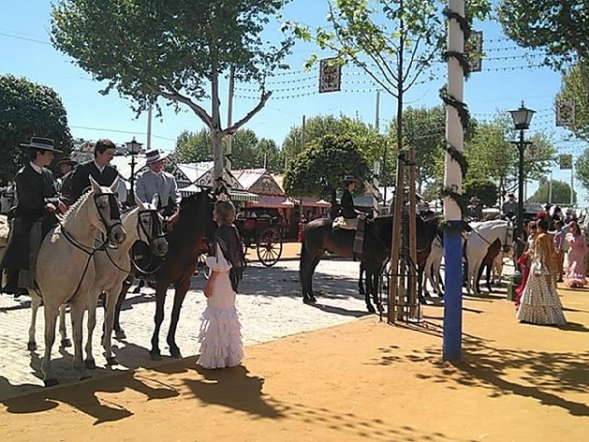 #MiFeriaenABC: todas las fotos de los lectores en el viernes de la Feria de Abril de Sevilla 2018
