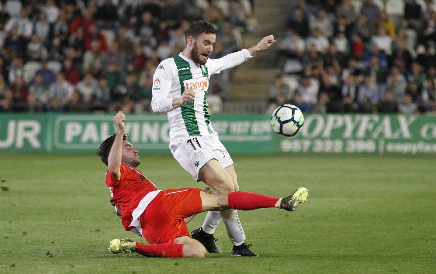 El Córdoba-Sevilla Atlético, en imágenes