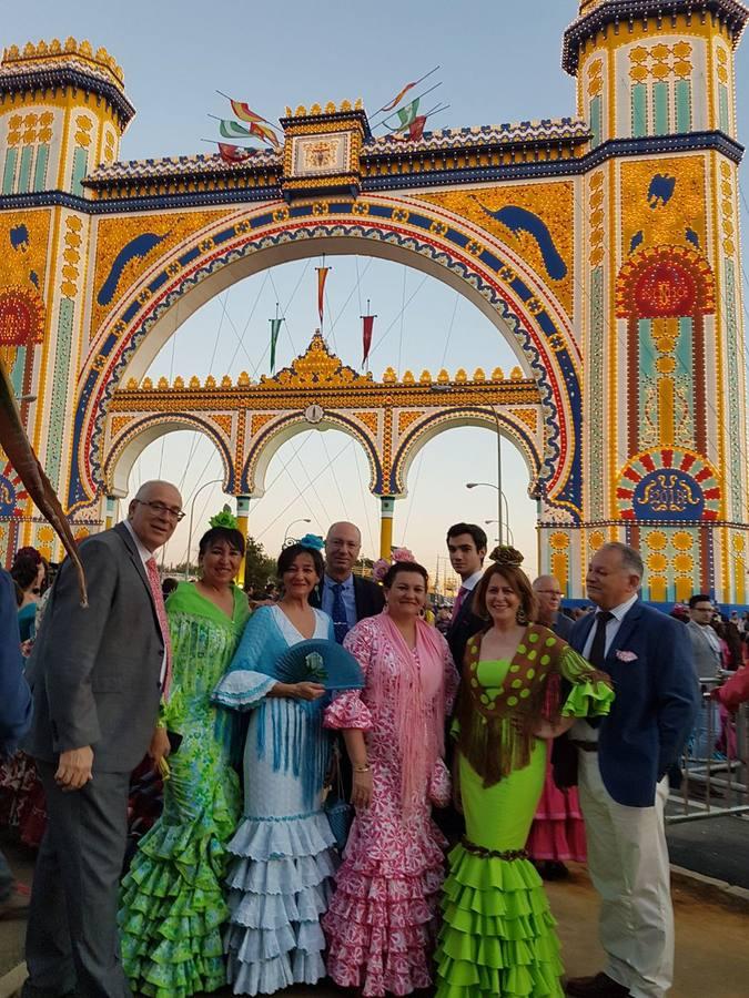 #MiFeriaenABC: todas las fotos de los lectores en el jueves de la Feria de Abril de Sevilla 2018 (1)