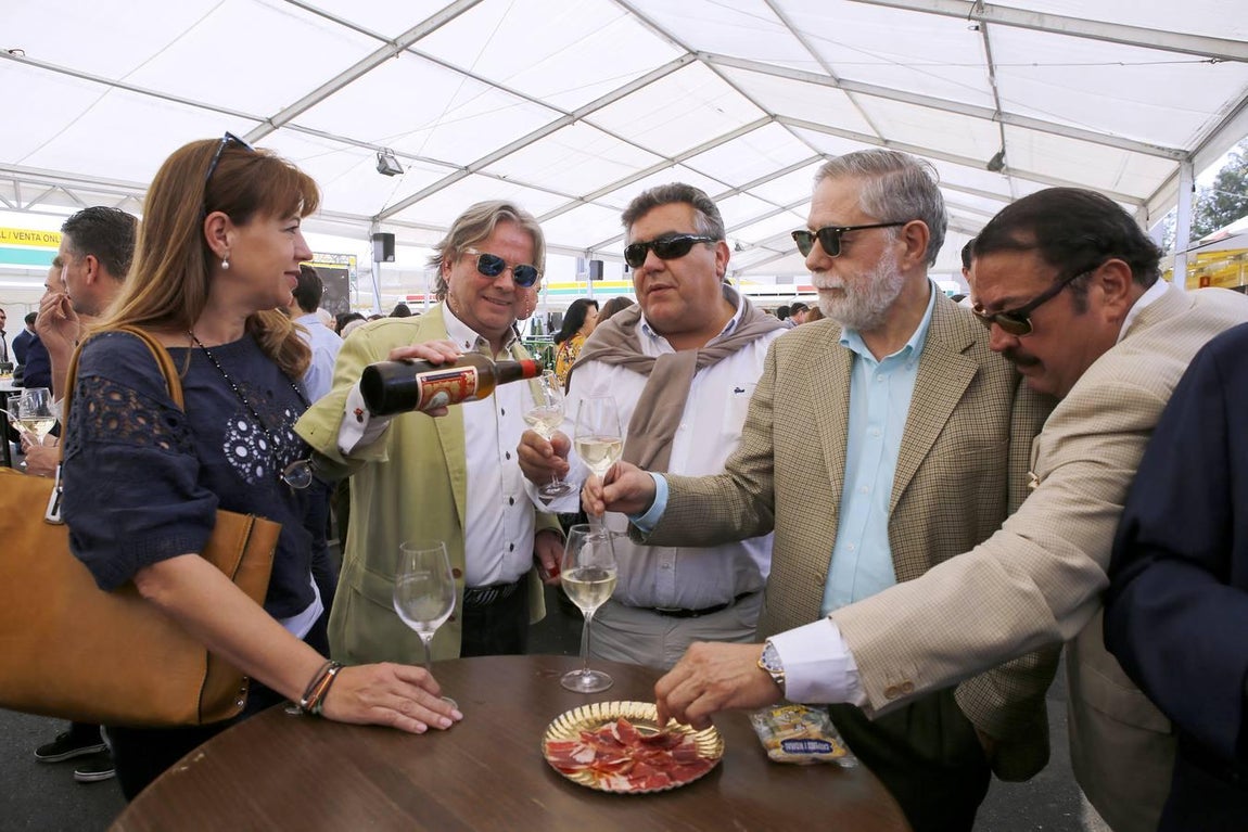 En imágenes, el viernes en la Cata del Vino