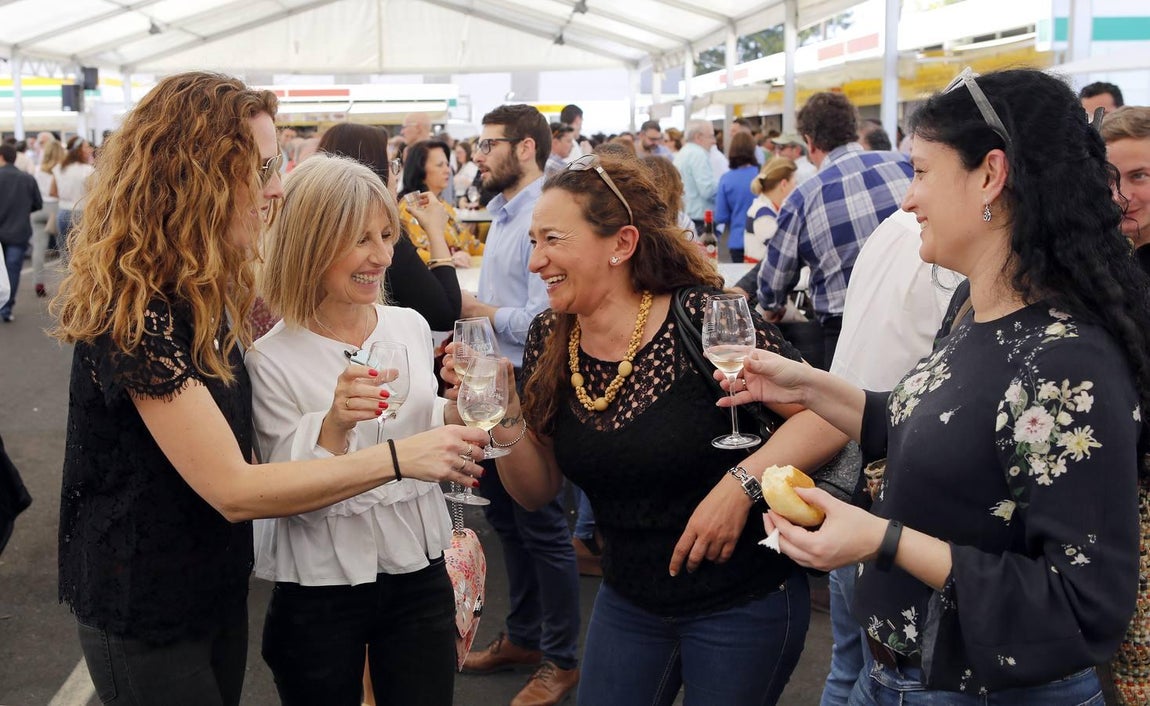 En imágenes, el viernes en la Cata del Vino