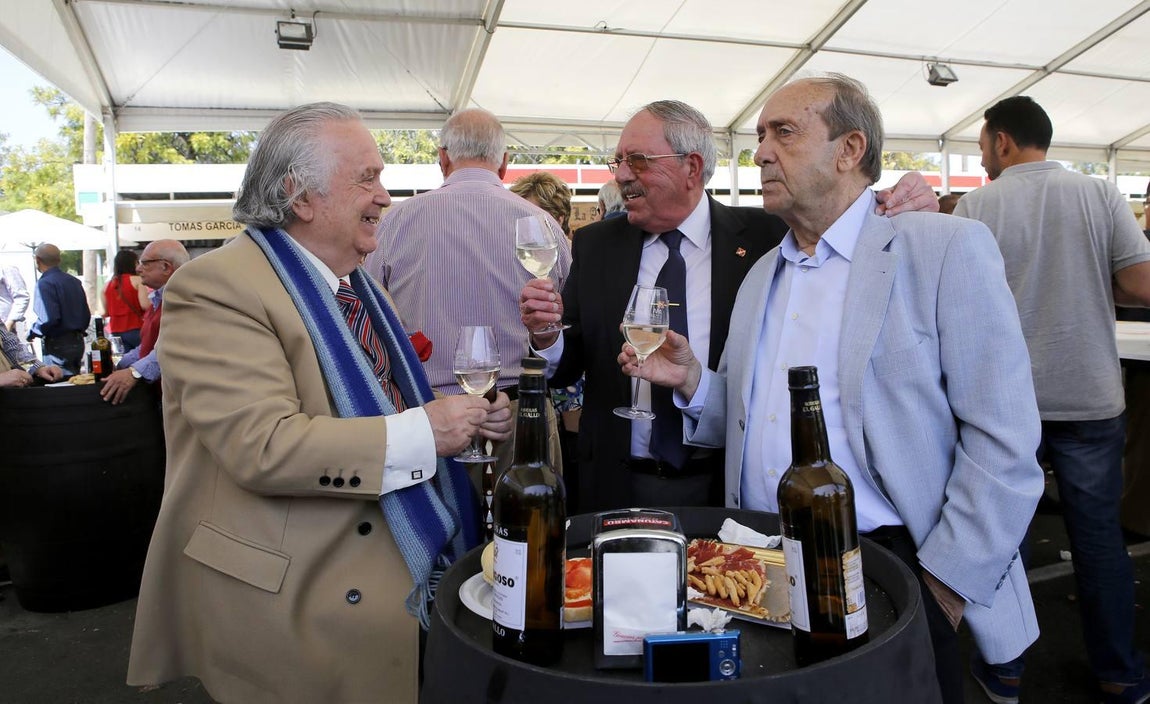 En imágenes, el viernes en la Cata del Vino