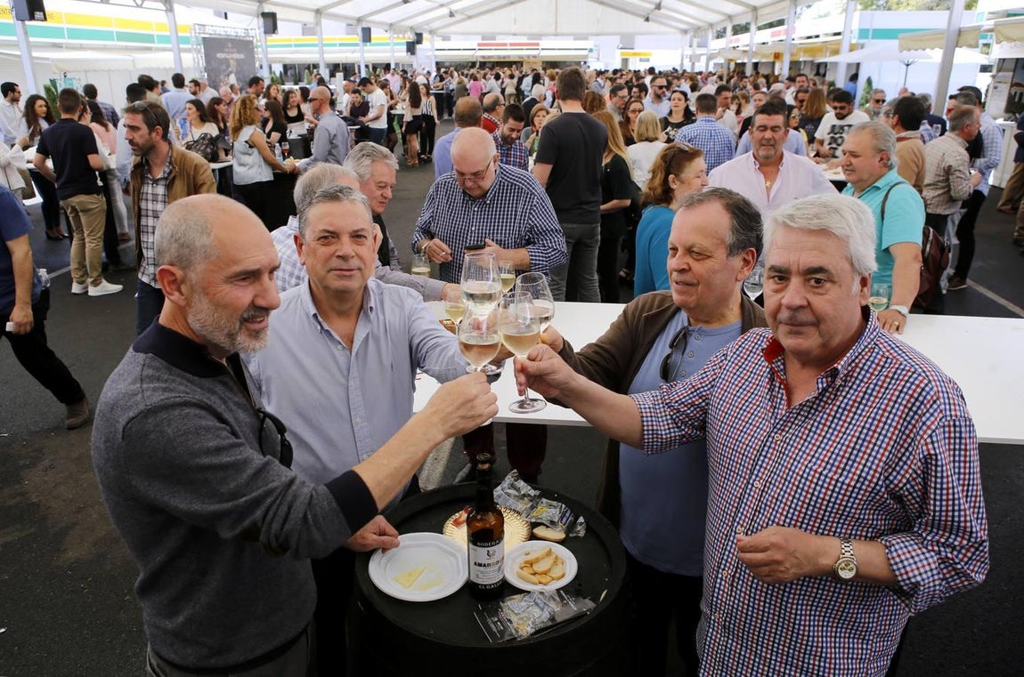 En imágenes, el viernes en la Cata del Vino