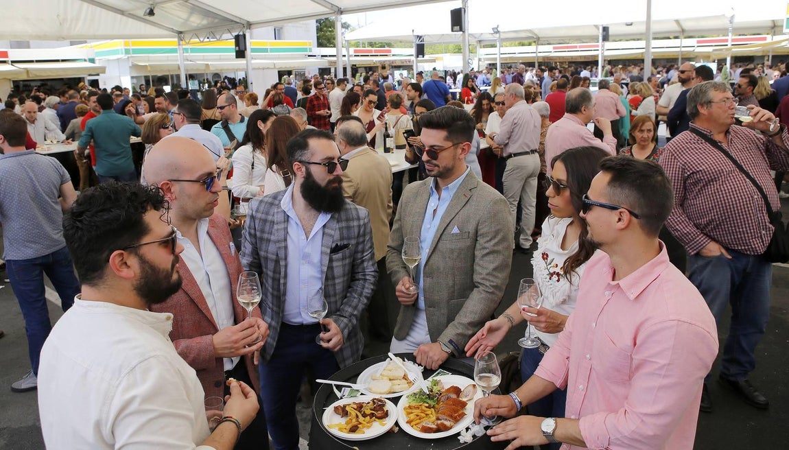 En imágenes, el viernes en la Cata del Vino