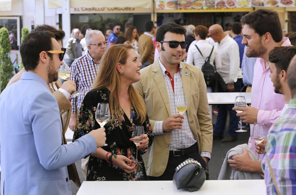 En imágenes, el viernes en la Cata del Vino