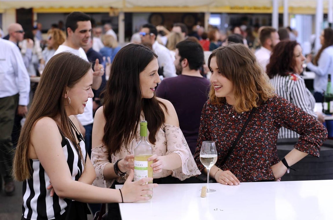 En imágenes, el viernes en la Cata del Vino