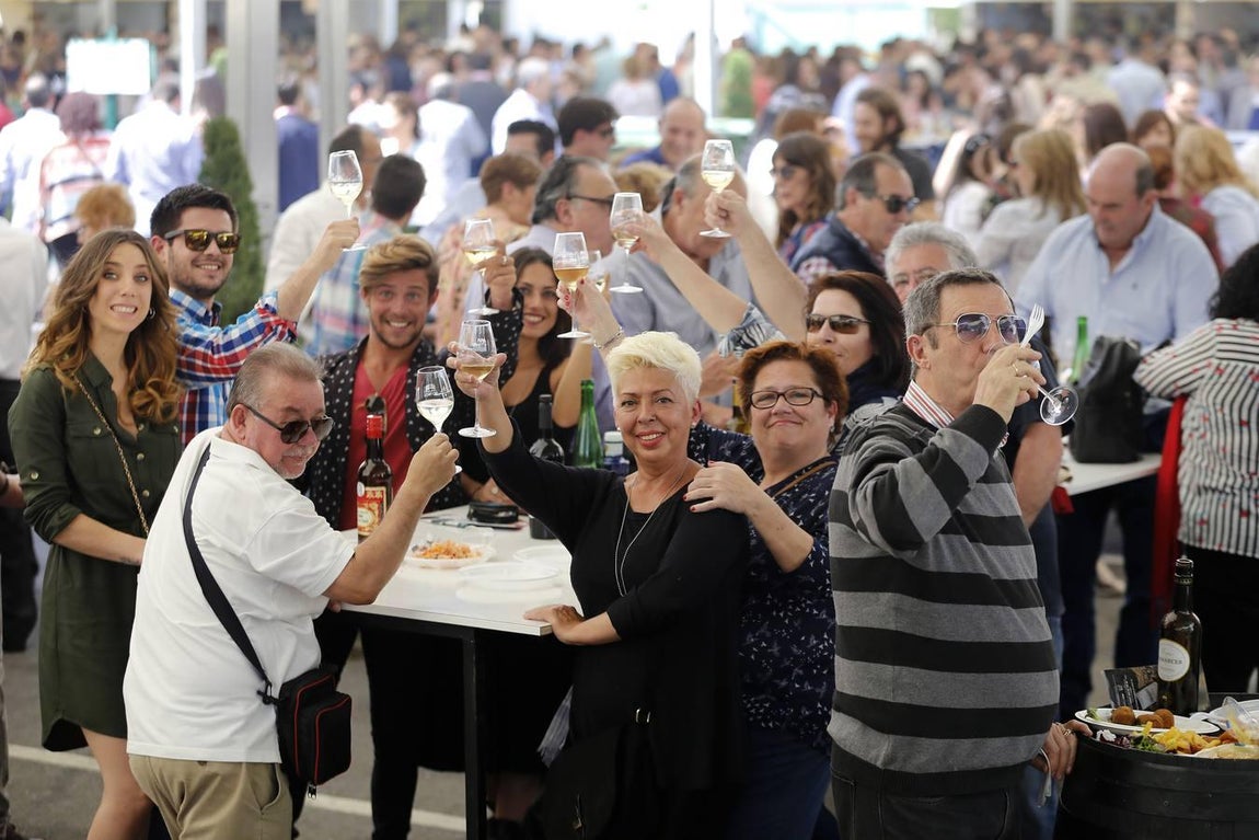 En imágenes, el viernes en la Cata del Vino
