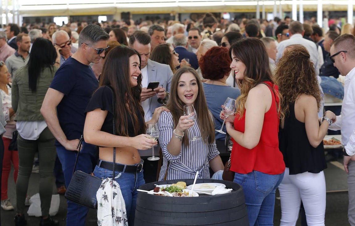 En imágenes, el viernes en la Cata del Vino