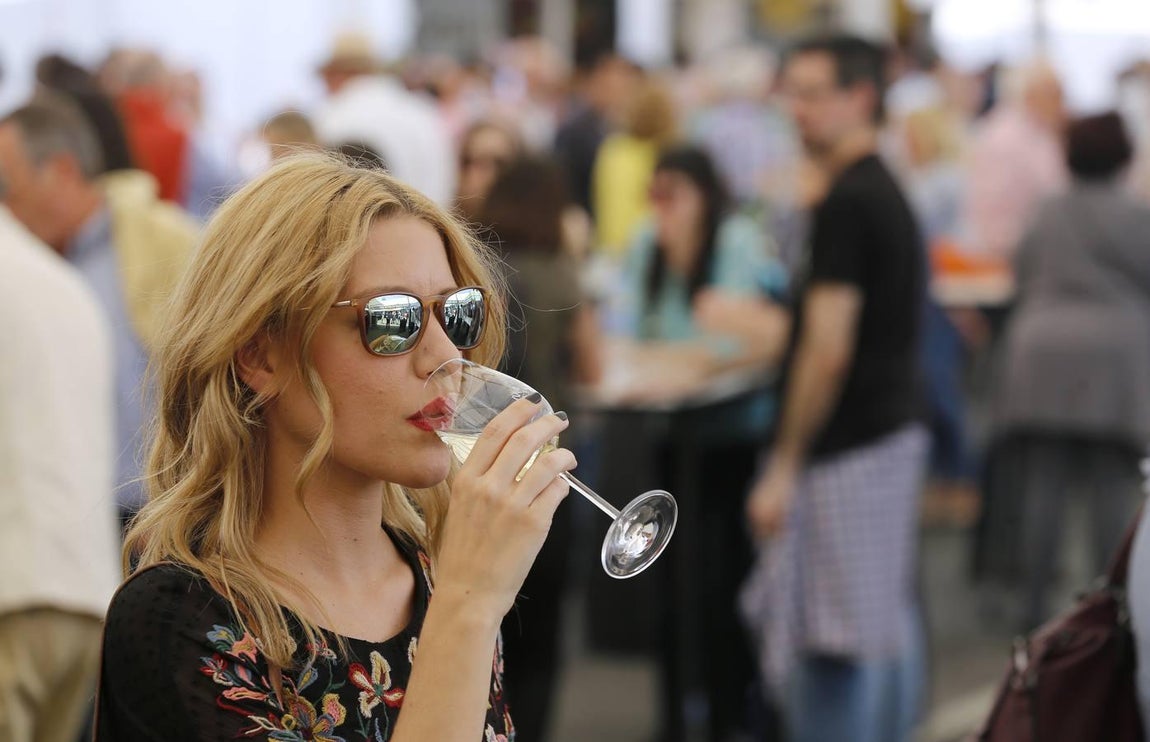 En imágenes, el viernes en la Cata del Vino