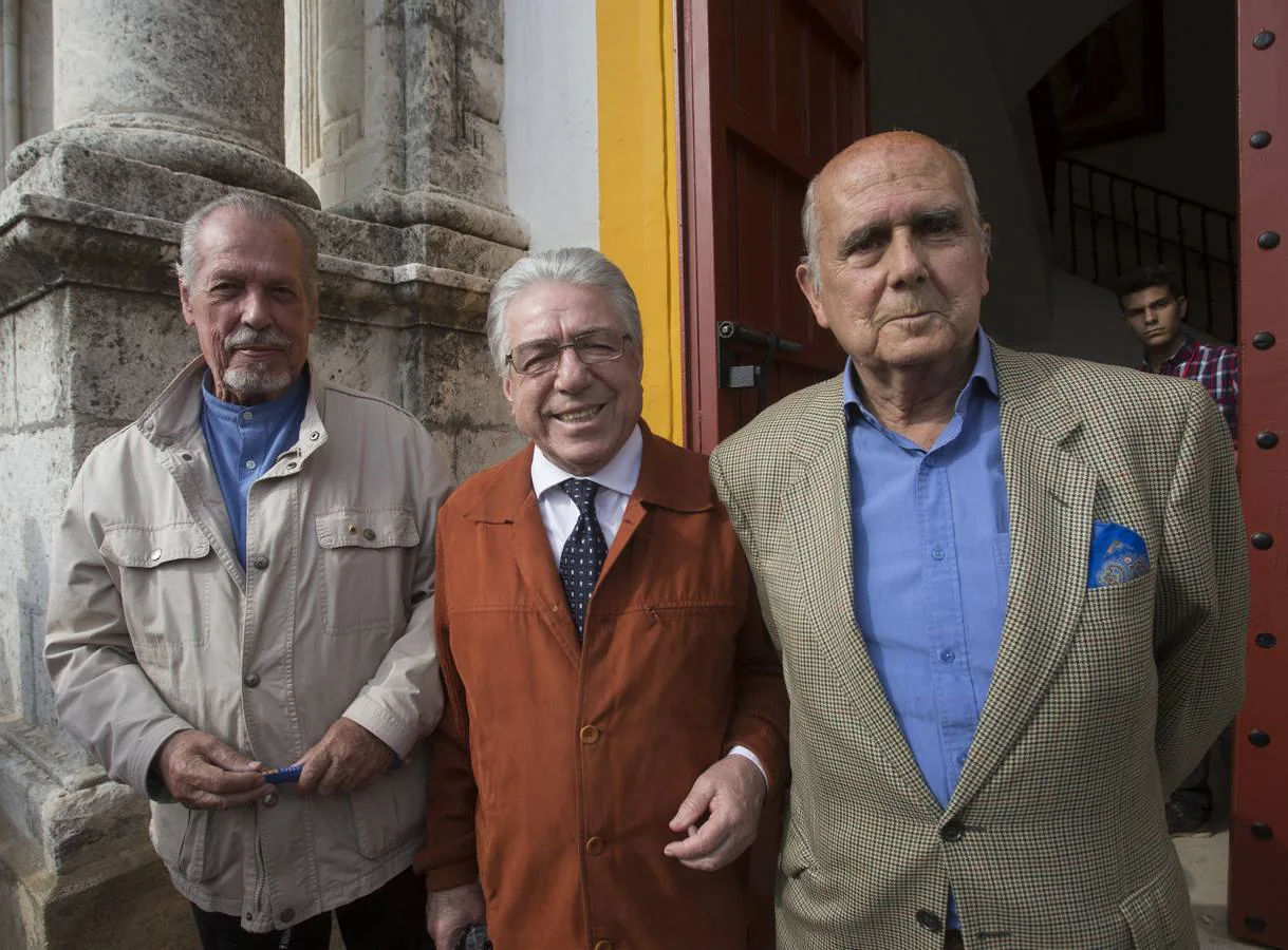 Antonino Parrilla, Nano de Jerez y Joaquín Almero