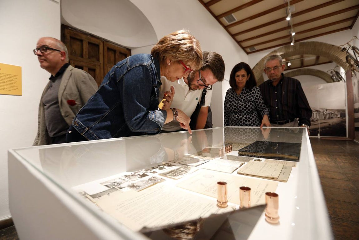 En imágenes, la inauguración de la exposición sobre la Electromecánicas
