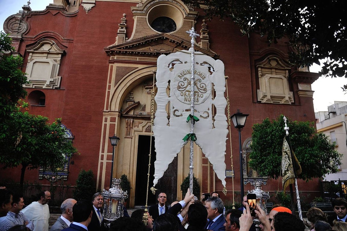 Galería del traslado del Simpecado del Rocío de Triana