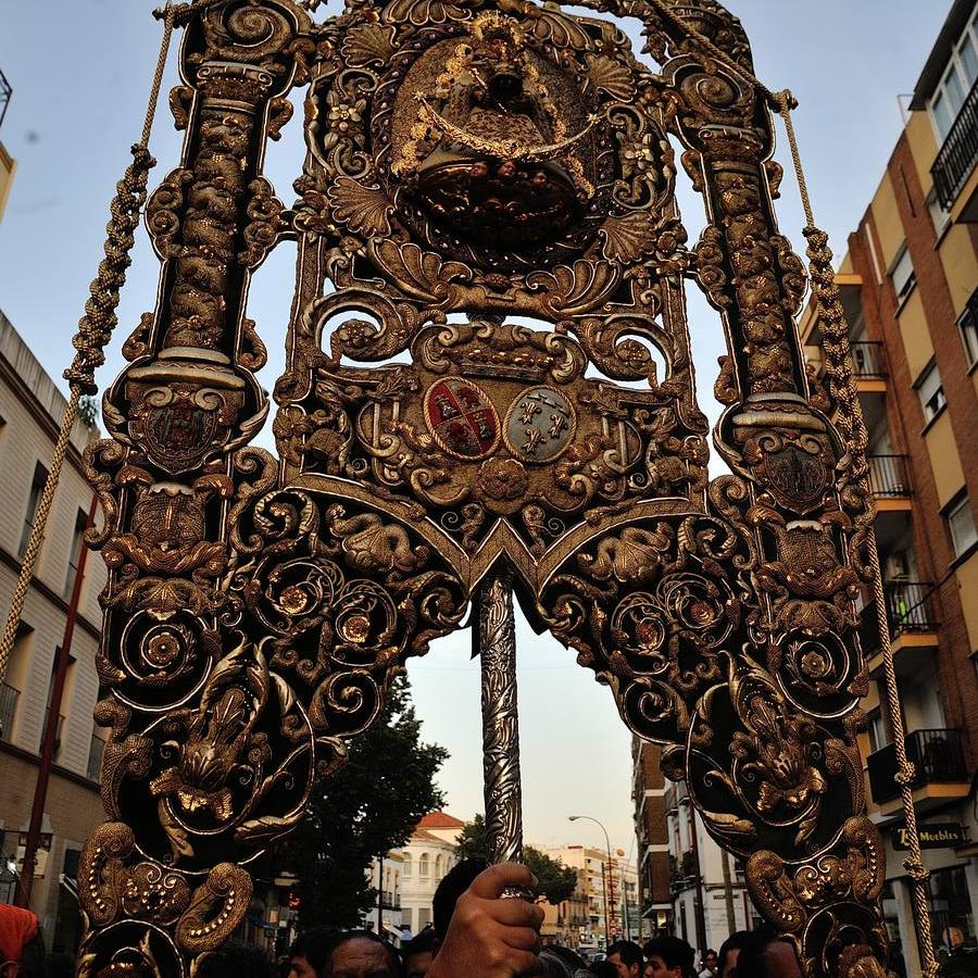 Galería del traslado del Simpecado del Rocío de Triana