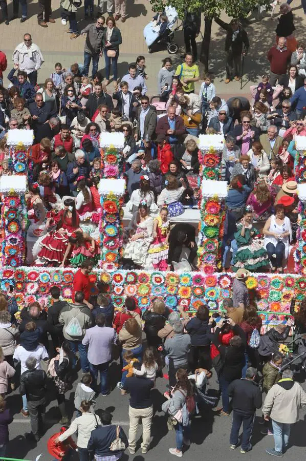 La Batalla de las Flores de Córdoba 2018, en imágenes