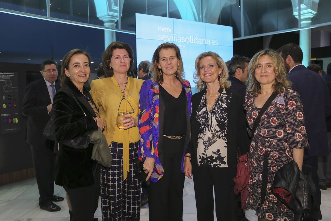 Los asistentes a la V Gala Sevilla Solidaria, en imágenes