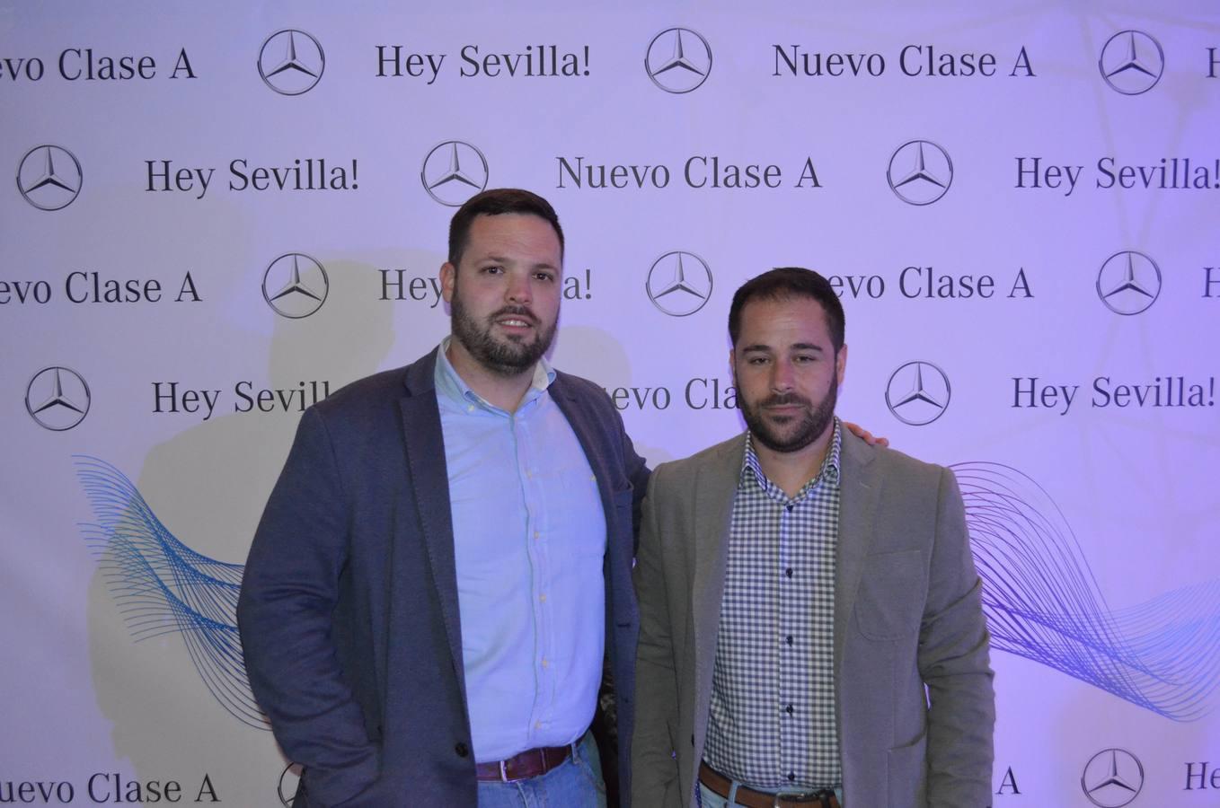 Concesur presenta el nuevo Mercedes Clase A en Sevilla