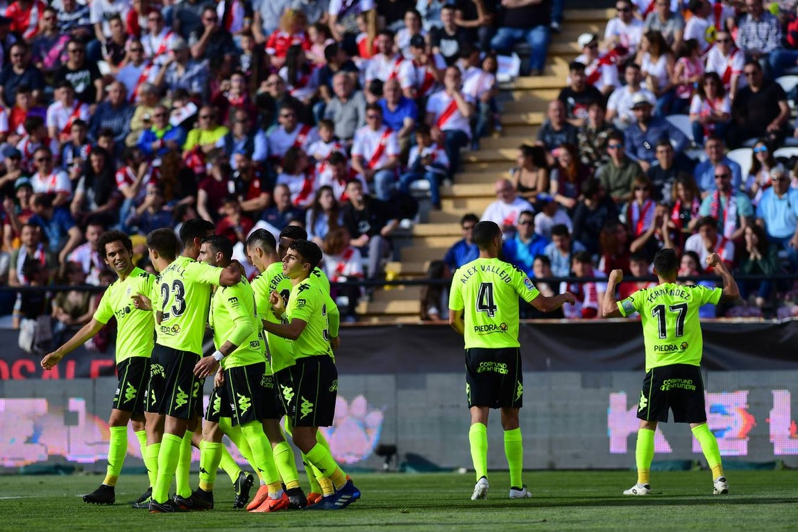 El sorpresón del Córdoba CF ante un Rayo líder, en imágenes