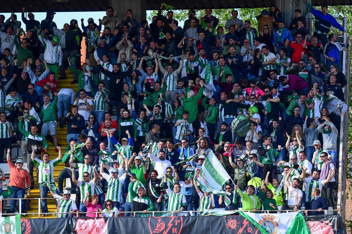 El sorpresón del Córdoba CF ante un Rayo líder, en imágenes