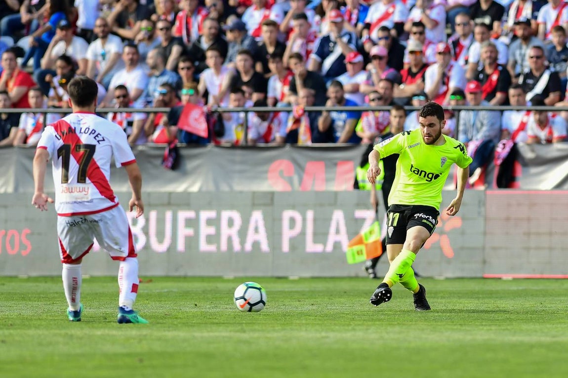 El sorpresón del Córdoba CF ante un Rayo líder, en imágenes