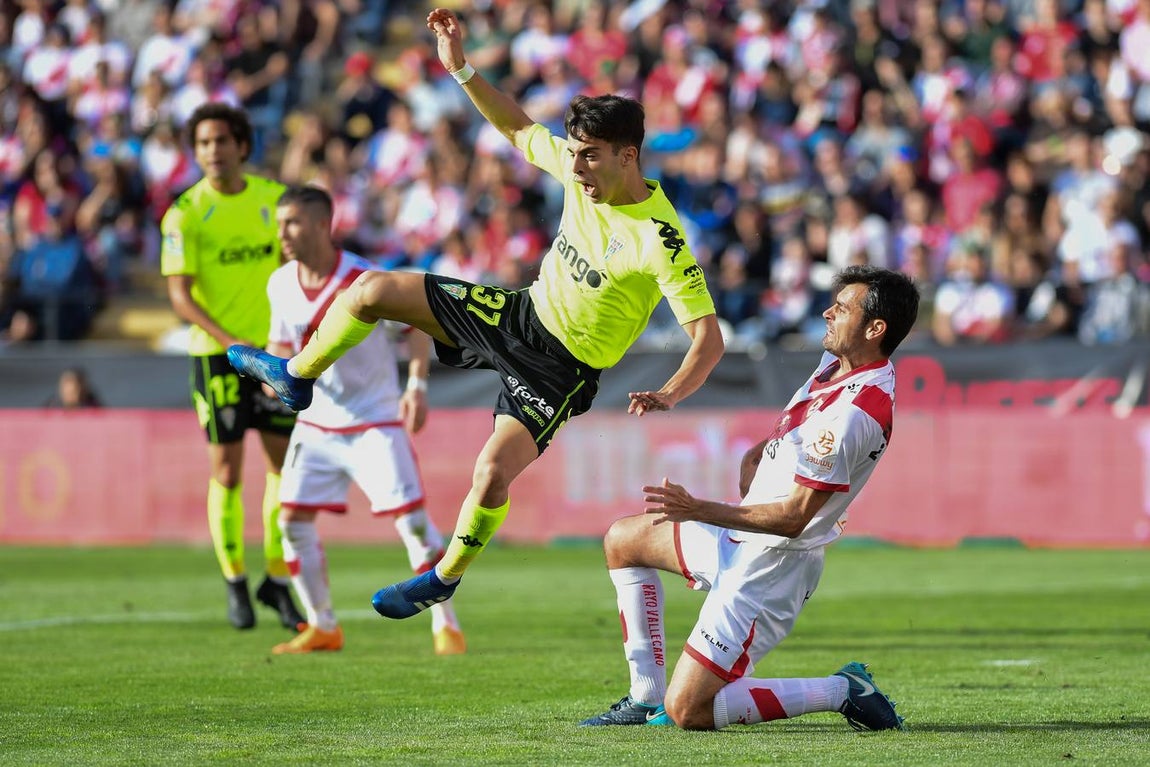 El sorpresón del Córdoba CF ante un Rayo líder, en imágenes