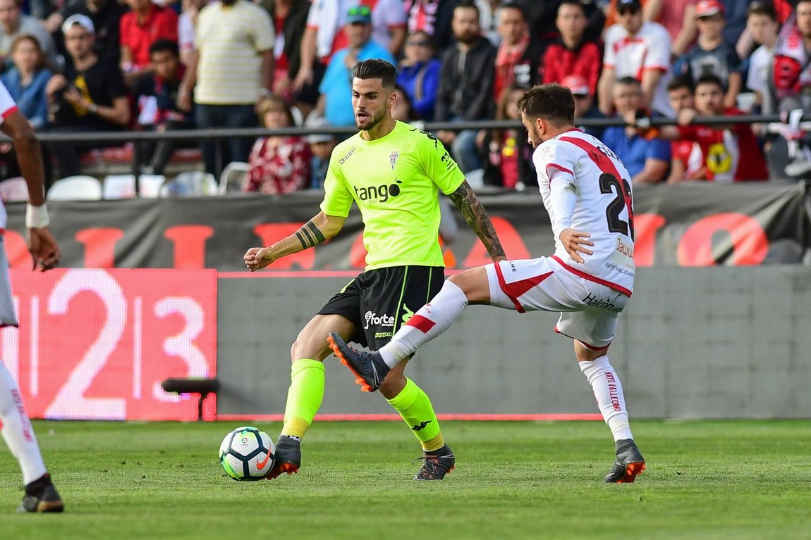 El sorpresón del Córdoba CF ante un Rayo líder, en imágenes
