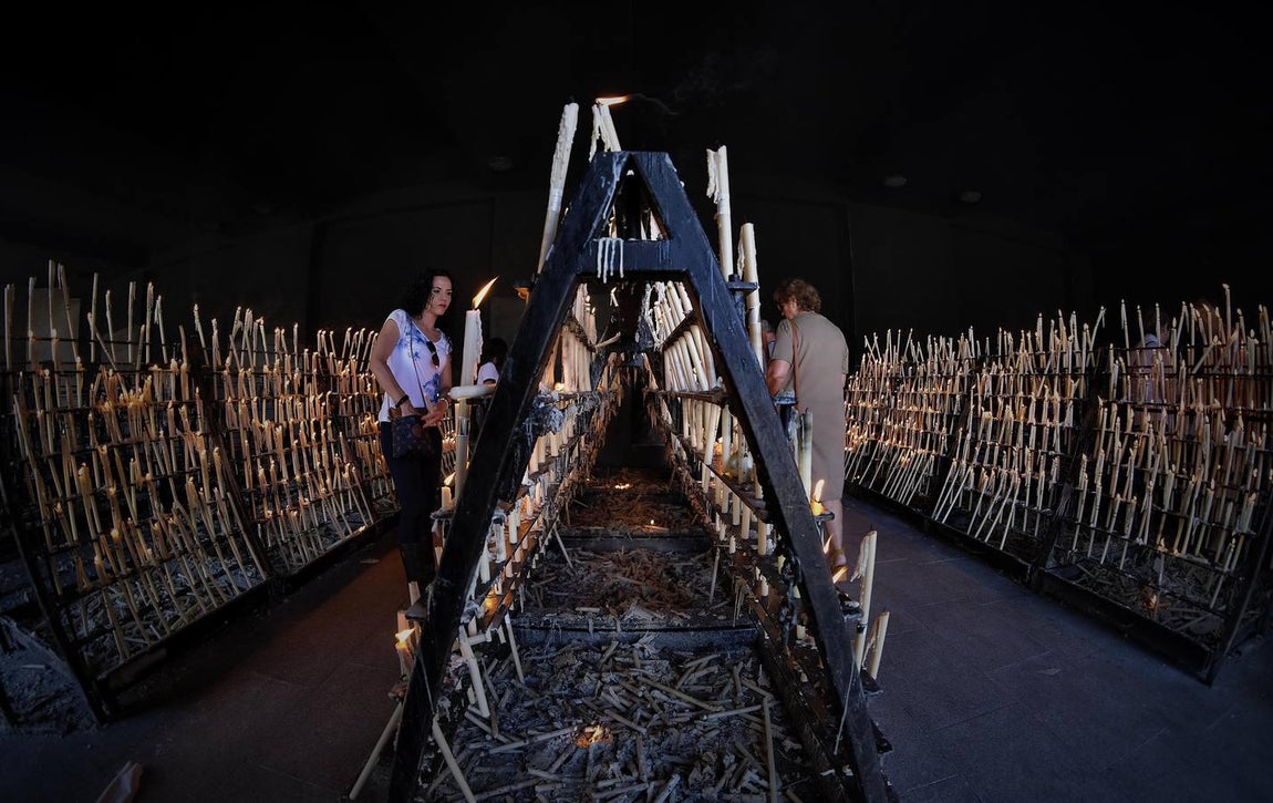 En imágenes: la aldea se prepara para la romería de el Rocío 2018